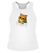 Борцовки мужские Котёнок с зачёткой