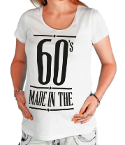 Футболки для беременных Made in the 60s