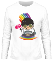 Мужские футболки с длинным рукавом I Love 80