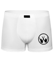 Трусы мужские Две девушки значок