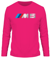 Мужские футболки с длинным рукавом BMW M5 Driving