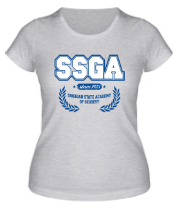 Футболки женские СГГА Сибирская государственная геодезическая академия