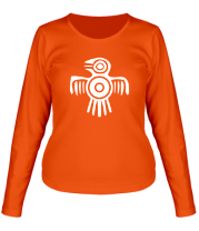 Женские футболки с длинным рукавом Египетская птица