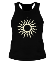 Борцовки мужские Солнце узор (свет)