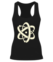 Борцовки женские Атом (свет)