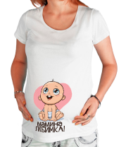 Футболки для беременных Мамина любимка