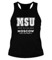 Борцовки мужские МГУ - Московский Государственный Университет (латиница)