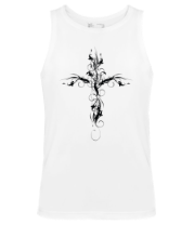 Мужские майки Ажурный крест