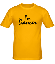 Футболка мужская I'm dancer