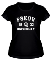 Футболки женские ПГУ Псковский Государственный Университет