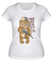 Футболки женские Not so Fast Baby