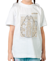 Детские футболки YT 1300 Millennium Falcon