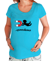 Футболки для беременных Противоположности (женская)