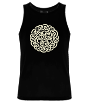 Мужские майки Сложный запутанный кельтский узор