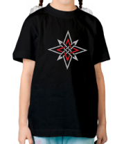 Детские футболки Кельтская звезда
