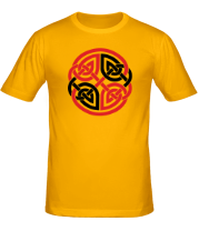 Футболка мужская Двойной кельтский узор