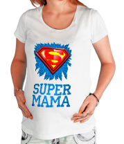 Футболки для беременных Мама - супер!