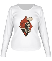 Женские футболки с длинным рукавом Харли Квинн