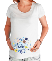 Футболки для беременных Это мальчик!