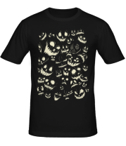 Футболка мужская Призраки