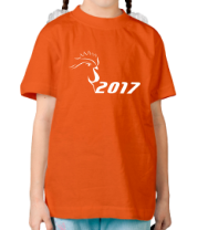 Детские футболки Петух 2017