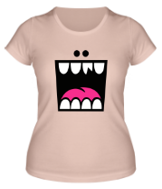 Футболки женские Сумасшедшая радость