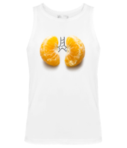 Мужские майки Мандарин в лёгких