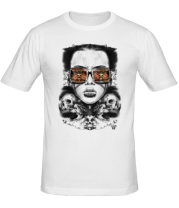 Футболка мужская Ночное виденье