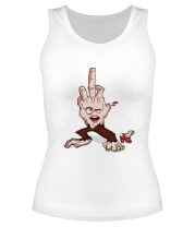 Женские майки Рука-fuck