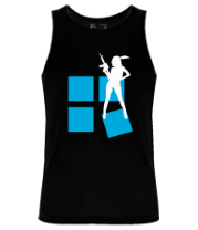 Мужские майки Armed Woman