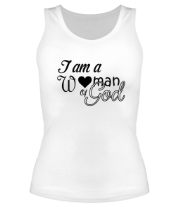 Женские майки A Woman Of God