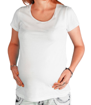 Футболки для беременных Cute Insect Wings