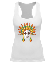 Борцовки женские Инди череп