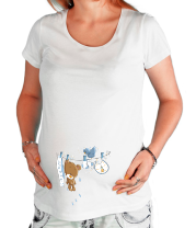 Футболки для беременных It's a boy - Это мальчик