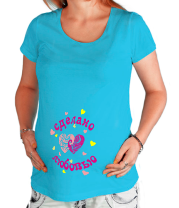 Футболки для беременных Счастливый малыш