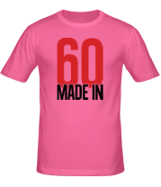 Футболка мужская Made in 60s