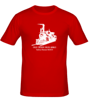 Футболка мужская Old train